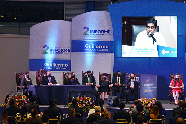 El gobernador Barbosa celebra civilidad política con Memo Velázquez
