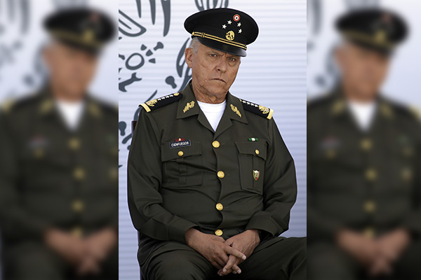 México detendrá a involucrados en caso de general Cienfuegos