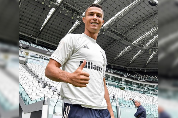 “Estoy bien, no tengo síntomas”, afirma Cristiano Ronaldo tras su contagio de COVID-19