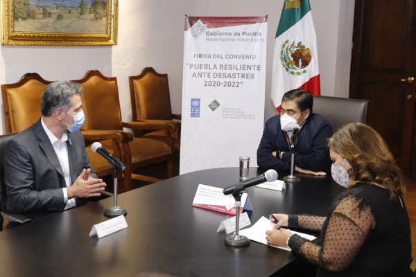 Mi gobierno tiene una visión moderna y da importancia al medioambiente: Barbosa