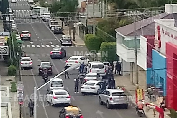 Agentes ministeriales ejecutan operativos en Huexotitla y Chulavista