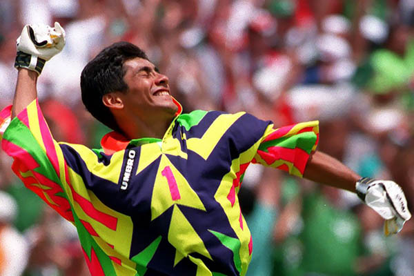 ¿Es Jorge Campos el mejor portero mexicano de la historia?
