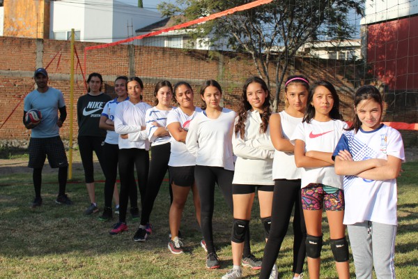 Club Hormigas, la nueva casa del voleibol en Puebla