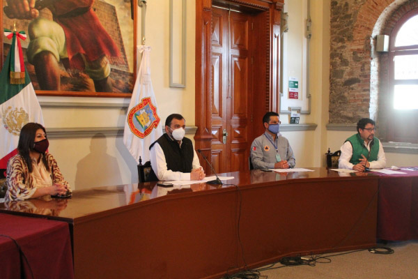Para evitar contagios, panteones municipales permanecerán cerrados: Ayuntamiento