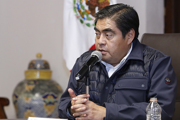 Construcción de reclusorio en San Pedro Cholula se concretará este año, afirma gobernador