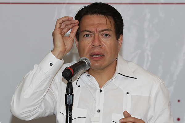 Encuesta oficial declara a Delgado nuevo presidente de Morena