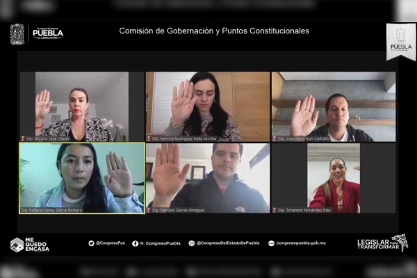 Comisión del Congreso aprueba reformas en materia de Movilidad y de Juventud