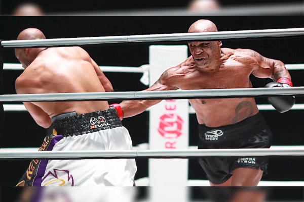 Tyson promete ser mejor en su próxima pelea, tras empate polémico con Jones Jr.