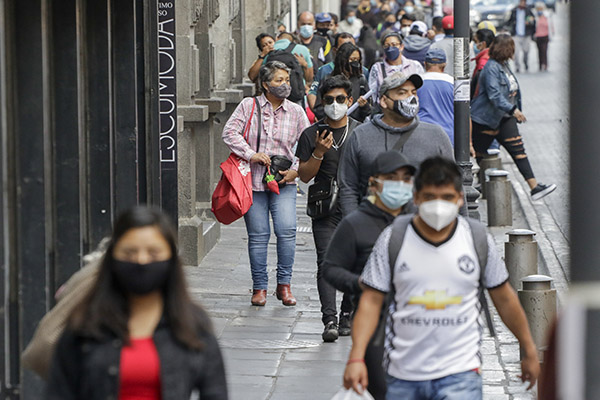 Autorregulación ciudadana, arma contra la sexta ola del covid-19