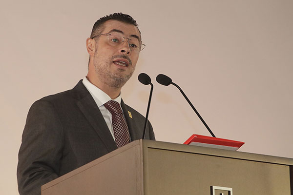 Rinde Mario Patrón Sánchez su cuarto informe anual al frente de la ...
