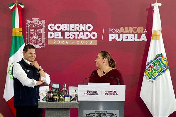 Puebla invertirá 1,500 millones de pesos en obra comunitaria durante 2026